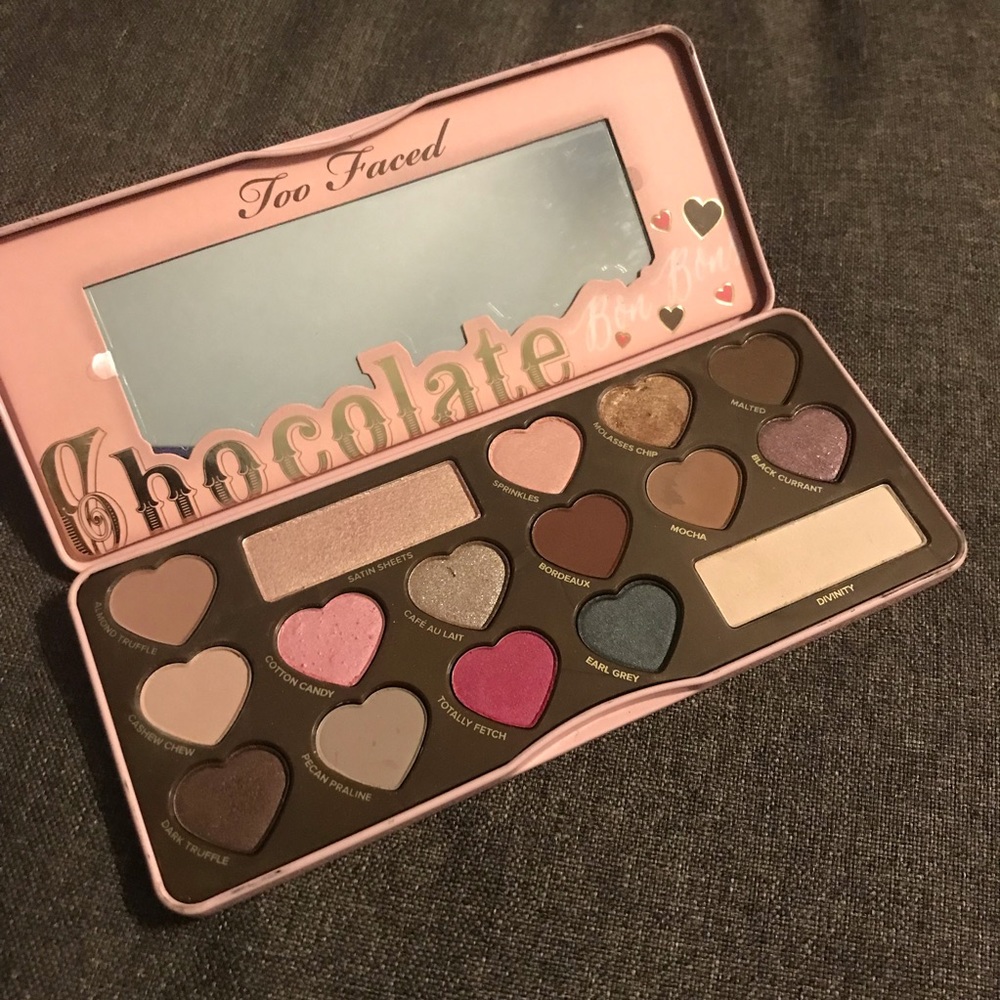 Gently used Too Faced eyeshadow